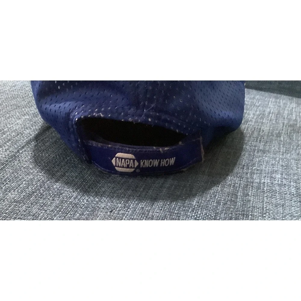 NAPA Racing Chase Elliott fishing golfing baseball Hat Cap - EUC  Blue Mesh Back